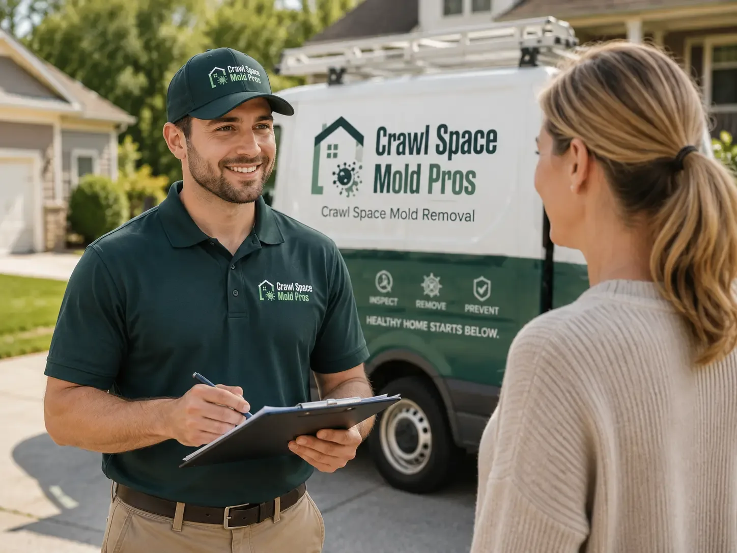 Crawl Space Mold Removal Mccausland, IA FAQs